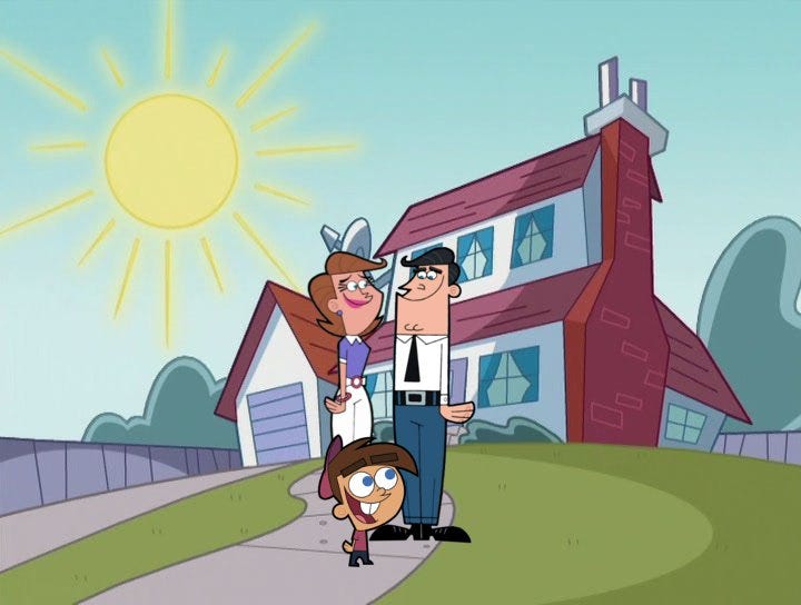 Does Timmy Turner Really Deserve Fairy Godparents When He Already Has All T...