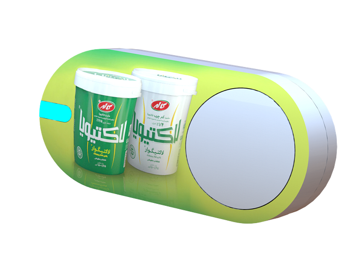 Amazon Dash button concept with different technology by Behnam