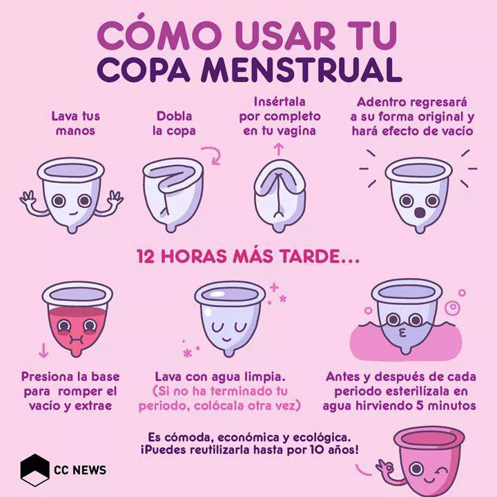 Copa Menstrual Dudas. Semana pasada hice un video sacando… | by Susy Grison  Manzan | Medium