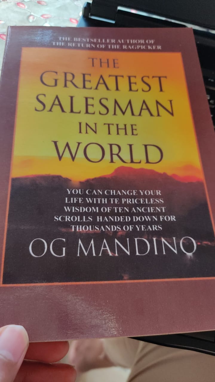 THE TEN SCROLLS From the GREATEST SALESMAN IN THE WORLD - Book Defender -  Medium