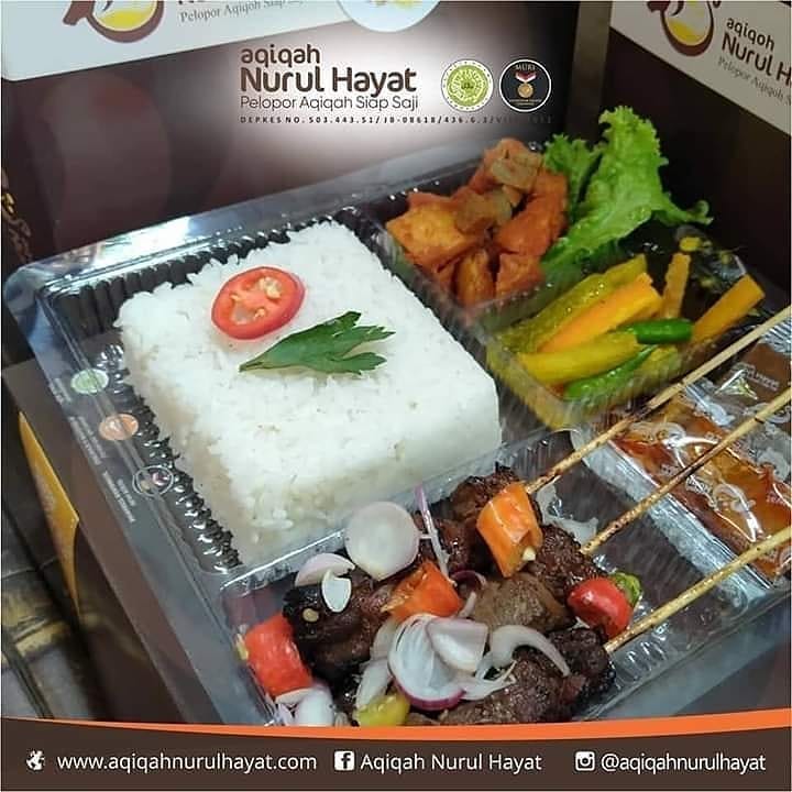 MENU HEMAT AQIQAH MURAH CIMAHI