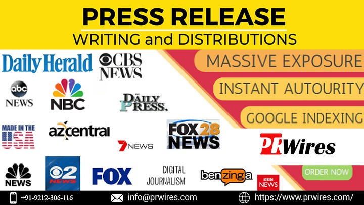 Press Release Events- What To Include And How To Format Them