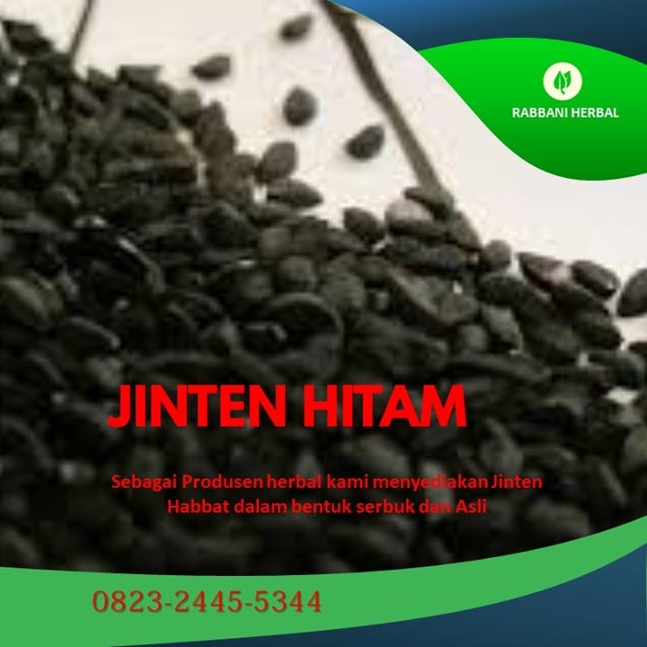 Wa 0823 2445 5344 Distributor Jintan Jinten Hitam Habbatussauda Di Palembang By Mustika Aulia Medium