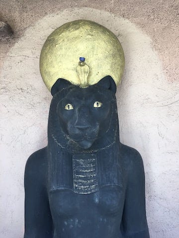 How An Ancient Egyptian Goddess Changed My Life By S Islaewae Belle Tschanz Nov 2020 Medium