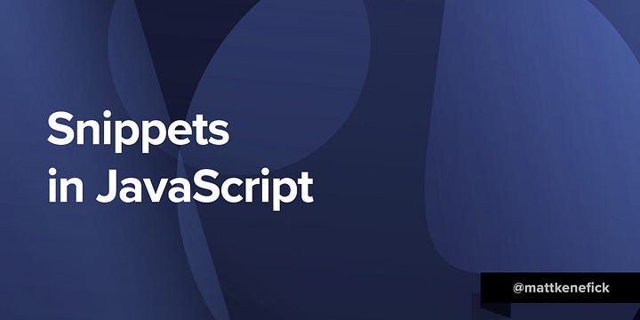Snippets in JavaScript: Converting PascalCase to kebab-case ...
