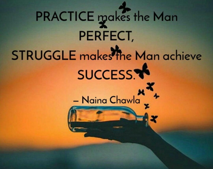 Practices Makes A Man Perfect Practice Makes A Man Perfect Is A By Areebashahbaz Medium