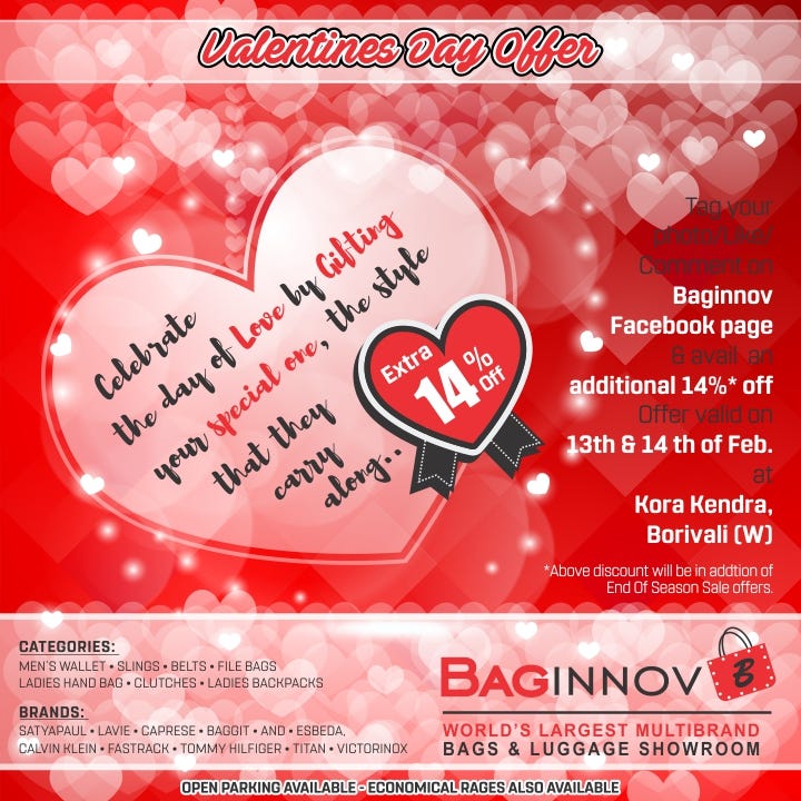 baggit showroom in borivali