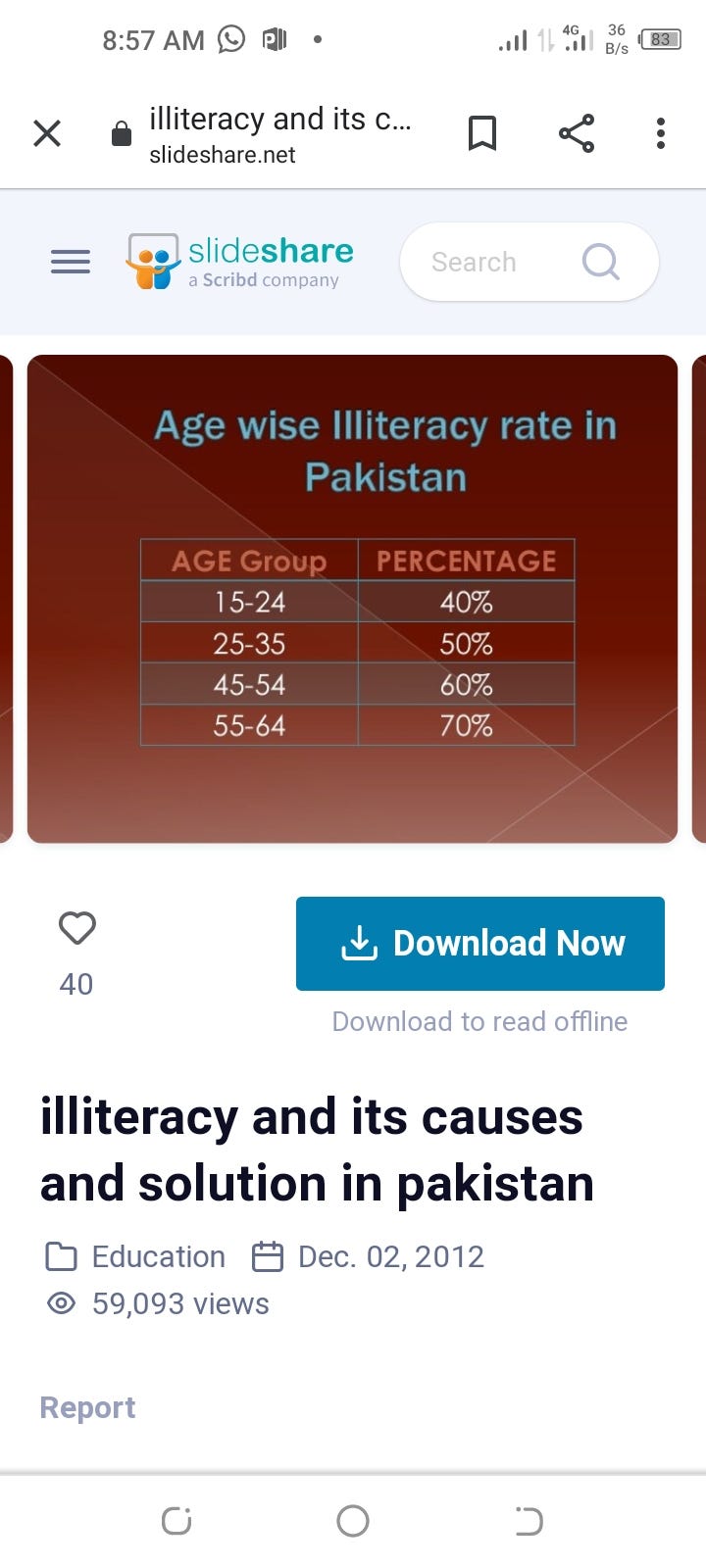 Importance Of Education And How To Eradicate Illiteracy | By Ashfaque Ali  Zardari | Medium