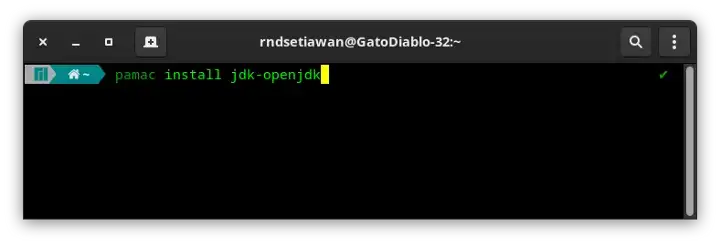 Installing Java using Terminal