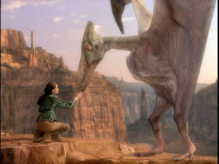 It's Okay for Things to be Bad: Or why Dinotopia is a cinematic masterpiece  | by Anna Nelson | Medium