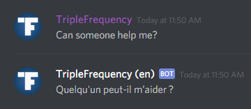 Translator Discord Bot