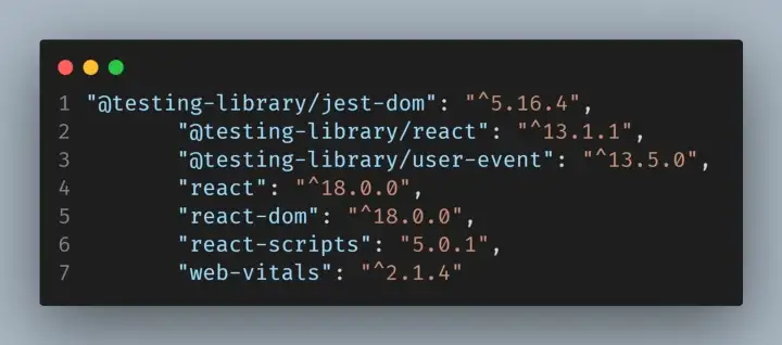 React Packages