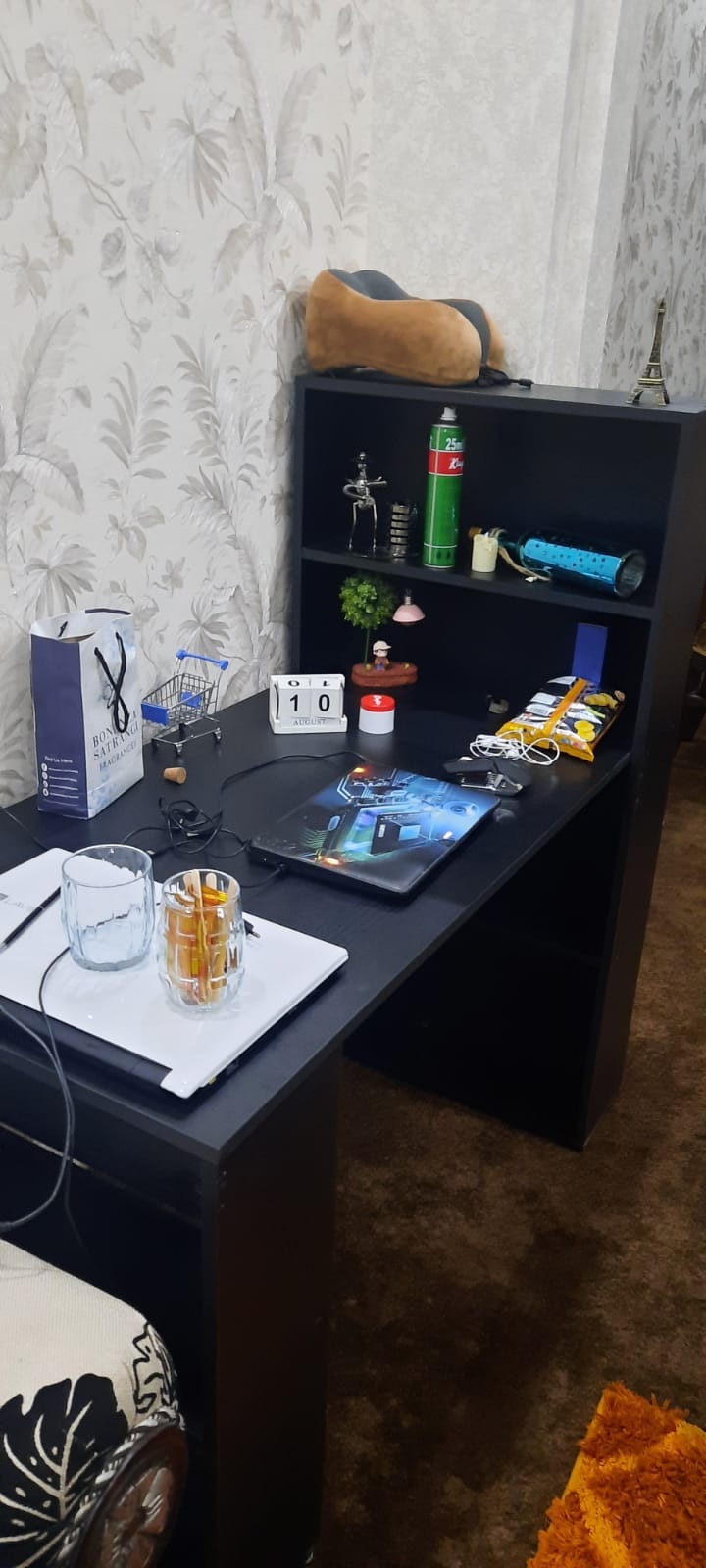 Fixing stuff around yourself. Here’s how my working desk looks like