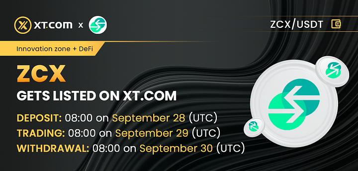 Xt.com Announcement On Launching Zcx (zen Exchange Token) 