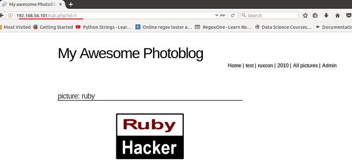 In band Sql Injection Walk through (part 1) | by Saqib Shabbir | Medium