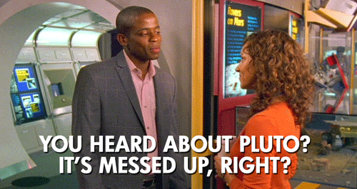 clip from TV show Psych - Gus&#39;s pickup line