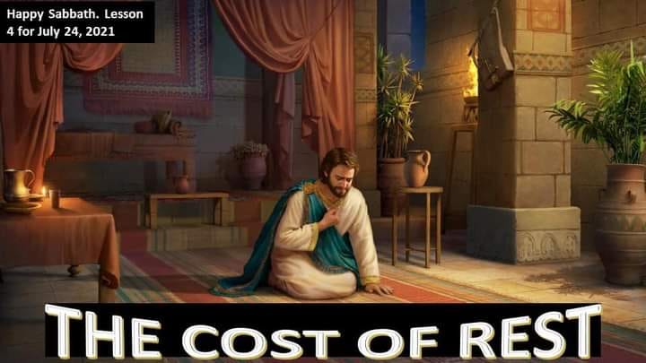 Sabbath School Summary The Cost Of Rest Lesson 4 Memory Text Psalms 51 10 By Lawrence Koech Jul 21 Medium Sabbath School Summary The Cost Of Rest Lesson 4 Memory Text Psalms 51 10 By Lawrence Koech Jul 21 Medium