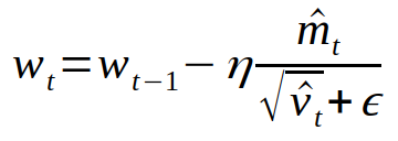 adam machine learning