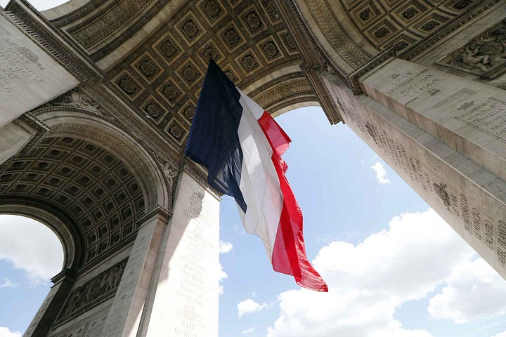 To be French. I am in a state of shock and I am not…  by Jobic de