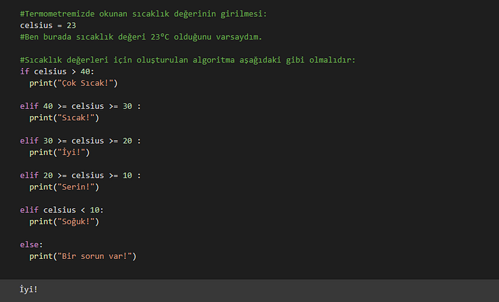 Python Günlükleri 2: Ufak Alıştırmalar | by Elif | Aug, 2022 | Medium