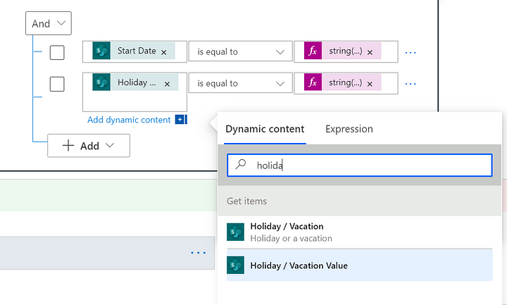 Using Office 365 Lists And Power Automate To Create Simple Holiday