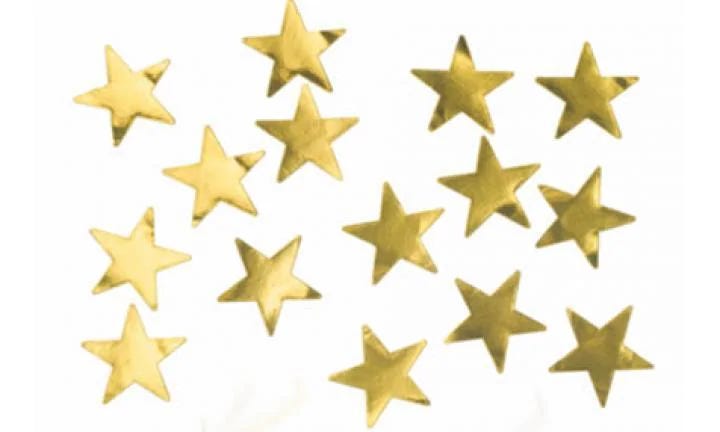 Gold Star Sticker Chart