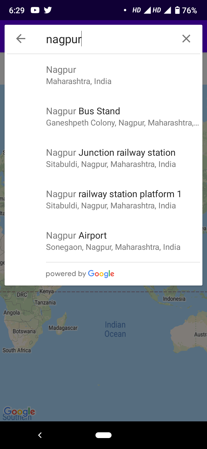Google Map Places Api in Android Kotlin. | by Harshita Bambure | Medium