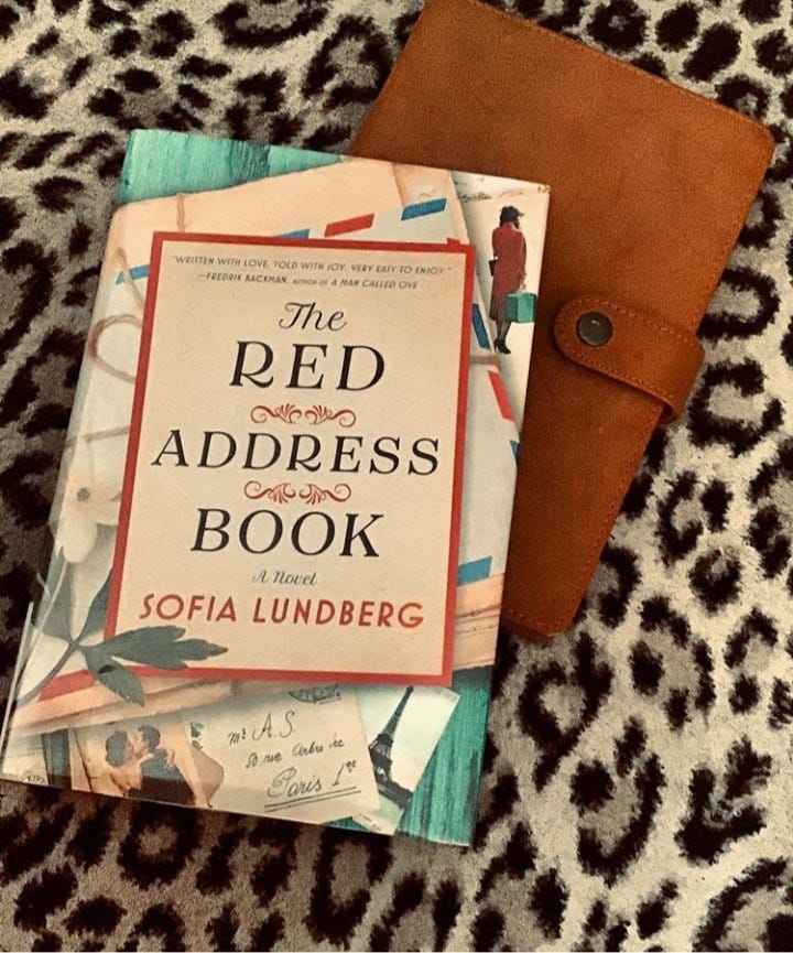 The Red Address Book Review. Love was the theme of the story. The… by
