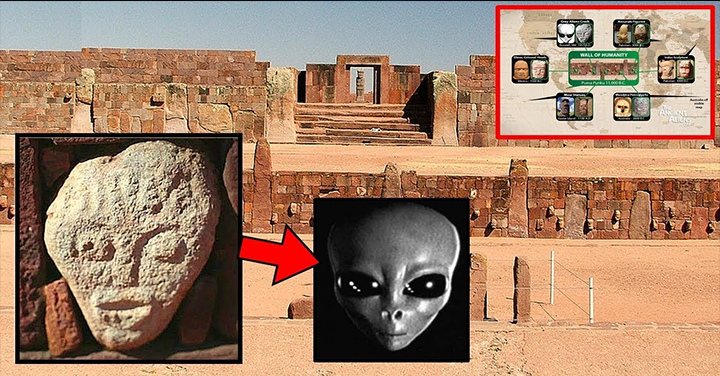 Ancient Aliens Found in “The Wall Of 