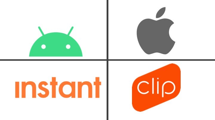 iOS App Clips and Android Instant Apps | by Santosh Botre | Medium