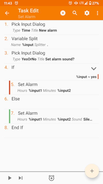 Set an alarm with Tasker. I usually create alarms to wake up or… | by  Alberto Piras | Geek Culture | Medium