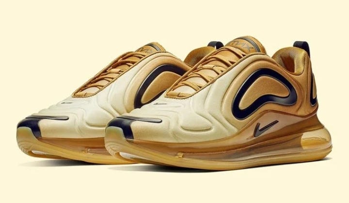 Top 9 Best Sneakers in 2019. 9.- NIKE AIR MAX 750 “DESERT” these… | by  Caramelita Ramírez | Medium