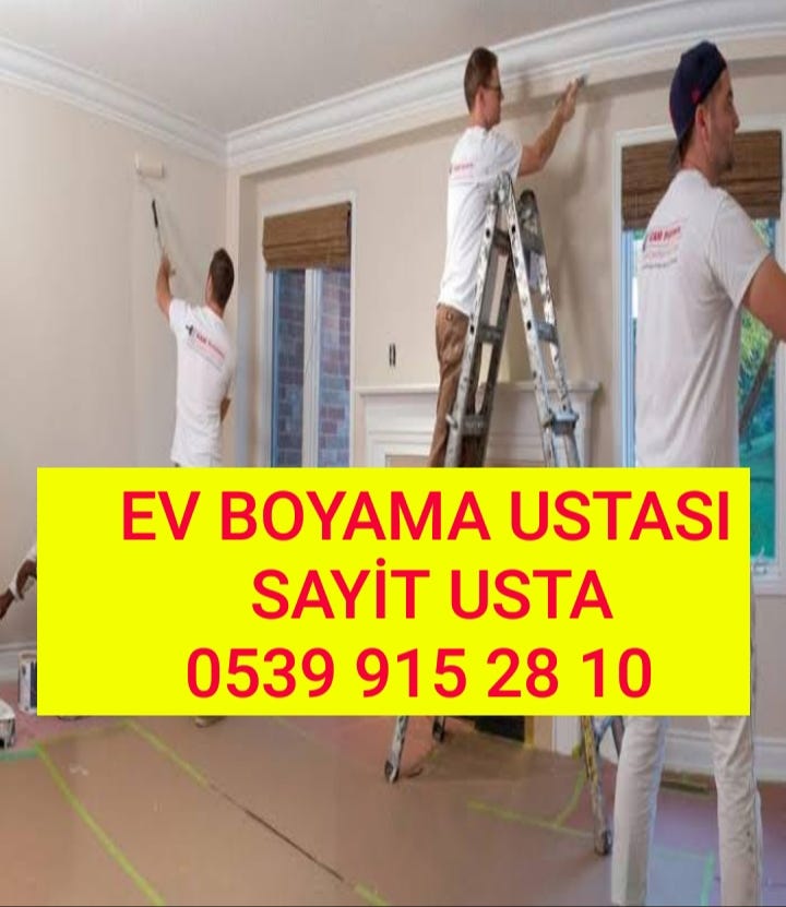 Zeytinburnu Boya Ustasi 0539 915 28 10 Zeytinburnu Boyaci Ustasi