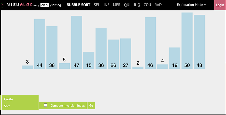 Visualizing Common Algorithms. Intuitive tool to help understanding ...