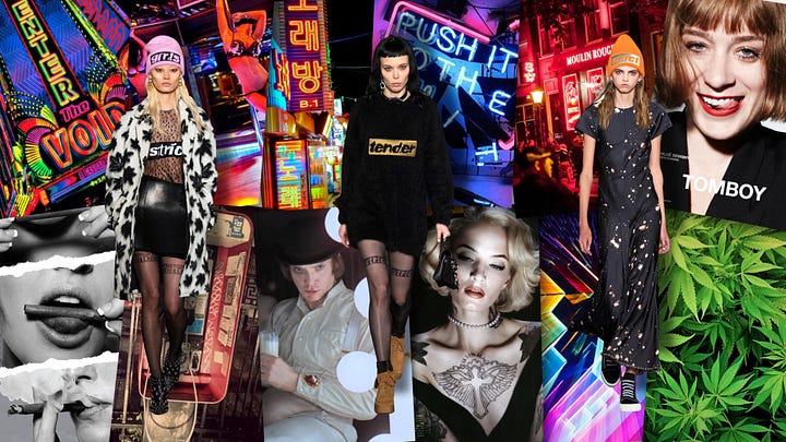 From Coco Chanel to Alexander Wang: The Art of the Mood Board | by ...