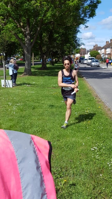 Green Belt Relay — 2017 - SHAEF Shifters News - Medium