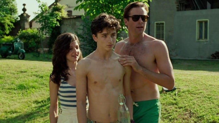Why Call Me By Your Name Is Not A Gay Movie By Mira Fox Medium