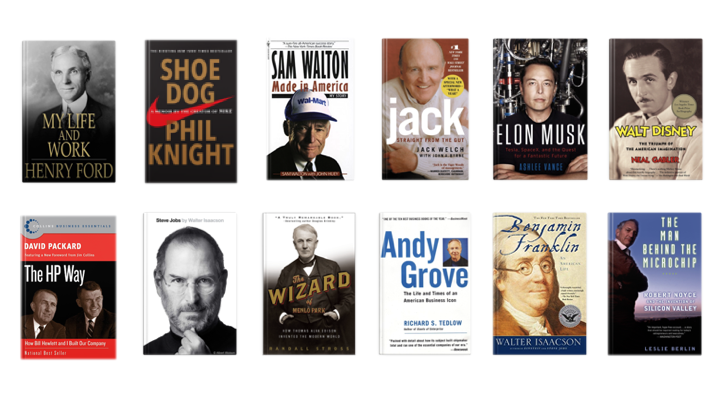 The 13 Best Biographies Featuring Successful Founders | by Rico Meinl |  alicorn.blog | Medium