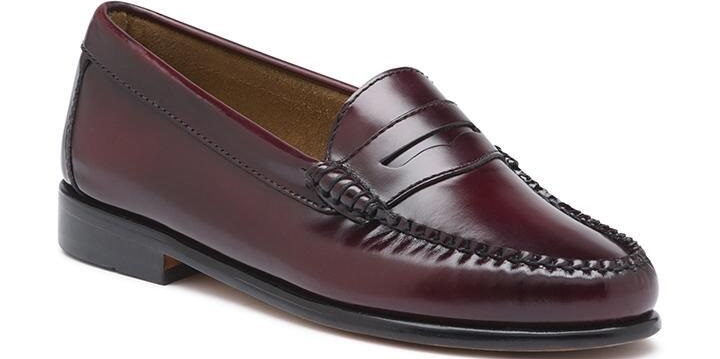 old fashioned penny loafers
