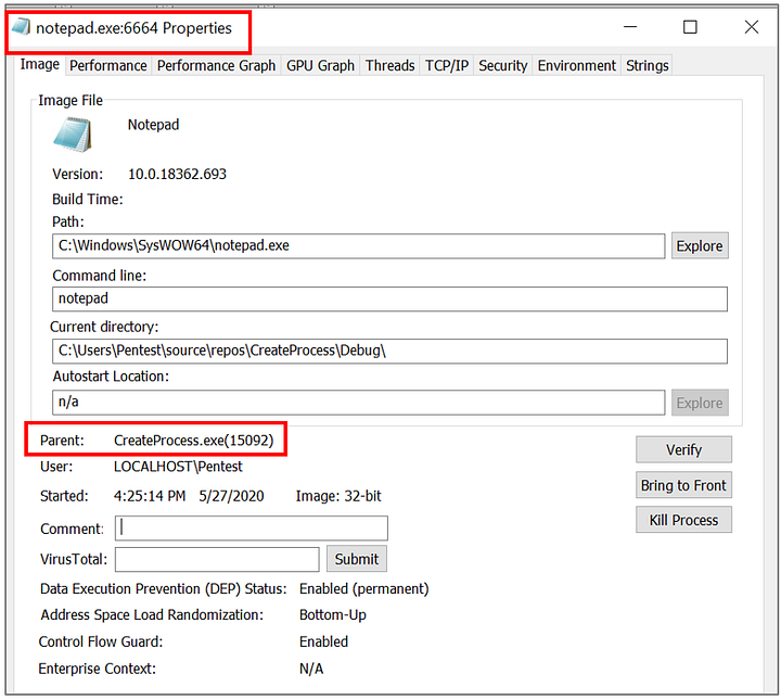 Understanding and Abusing Process Tokens — Part I | by Seemant Bisht ...