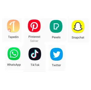 Tapedin e outras redes sociais