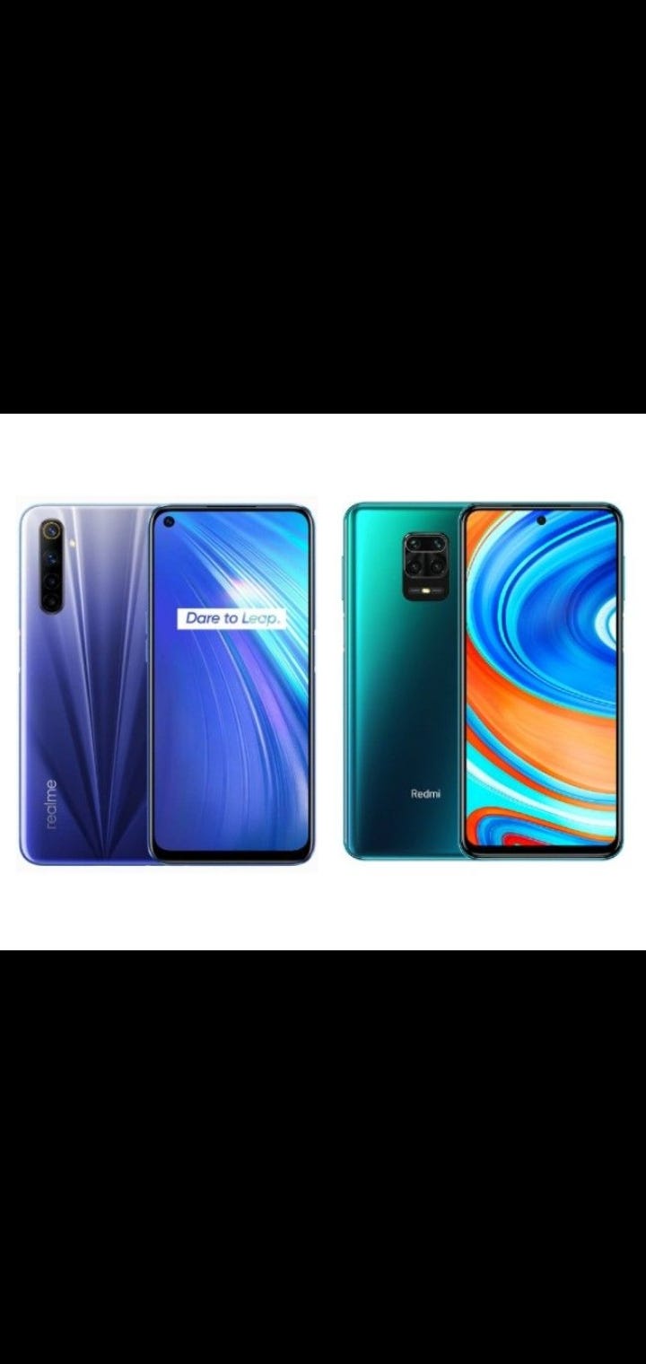 Technical review: Redmi Note 9 Pro vs Realme 6: | by Ayushi Pandey | Medium
