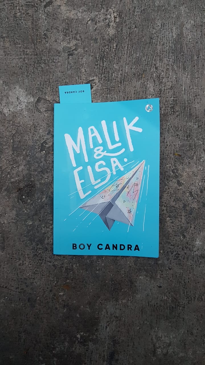 Review Buku Malik dan Elsa Boy Candra by Haf 