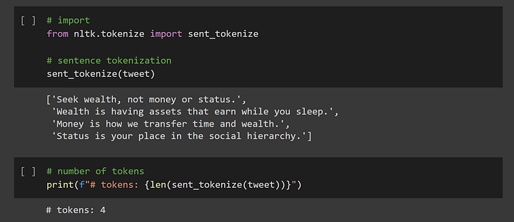 Tokenization — A complete guide. Natural Language Processing — NLP From ...