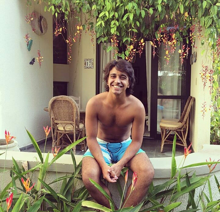 cabelo liso menino