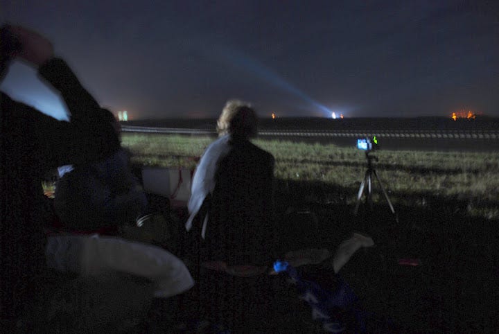 The Night Launch of STS 126 at Kennedy Space Center (KSC) by Travis