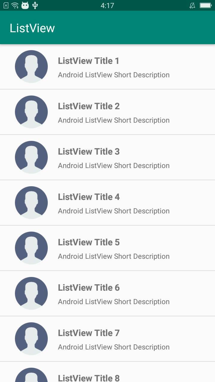 Membuat Simple ListView | by Graivadev | Medium