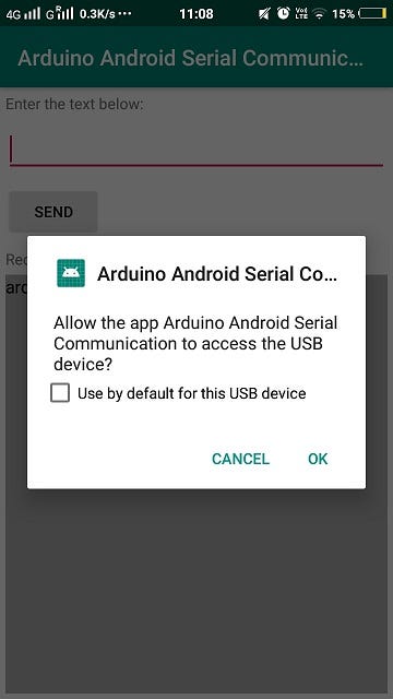 Arduino Android Serial Communication | by hingxyu | Medium