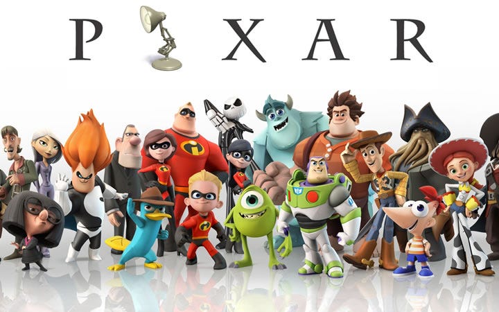 6 Rules Of Great Storytelling As Told By Pixar By Brian G Peters Medium