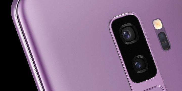 Cómo funciona la cámara de apertura dual del Samsung Galaxy S9 | by Anabel  Arencibia | highvistapromo | Medium